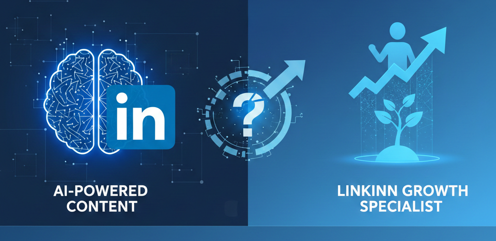 LinkedIn Growth Specialist - AI Powered Content